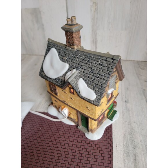 Dept 56 58308 Seton Morris Spice Merchant village accessory xmas - Picture 7 of 10